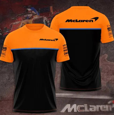 Men's 3D Print Casual Tee