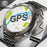 GUHUAVMI new GPS outdoor sports smart watch for men, built-in GPS, 5ATM swimming watch, compass, 100+ sports mode, 1.43-inch AMOLED screen, wireless call, alloy shell, durable, suitable for adults climb mountains, ride, outdo