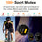 2025 Latest Round Smartwatch with Answer/Dial Features, Message Notifications, Pedometer, Calorie Tracker, Multiple Sports Modes, Alarm, Calculator, And Timer, Featuring a Silicagel Strap And Digital Display, Suitable for And