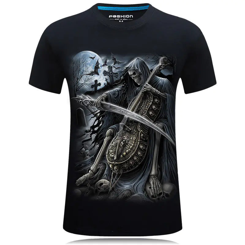 Men's 3D Vibrant Cotton Tee