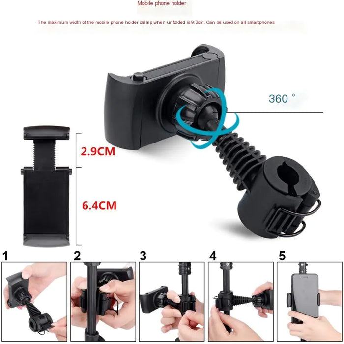 Streaming Pro 6-Inch Ring Light