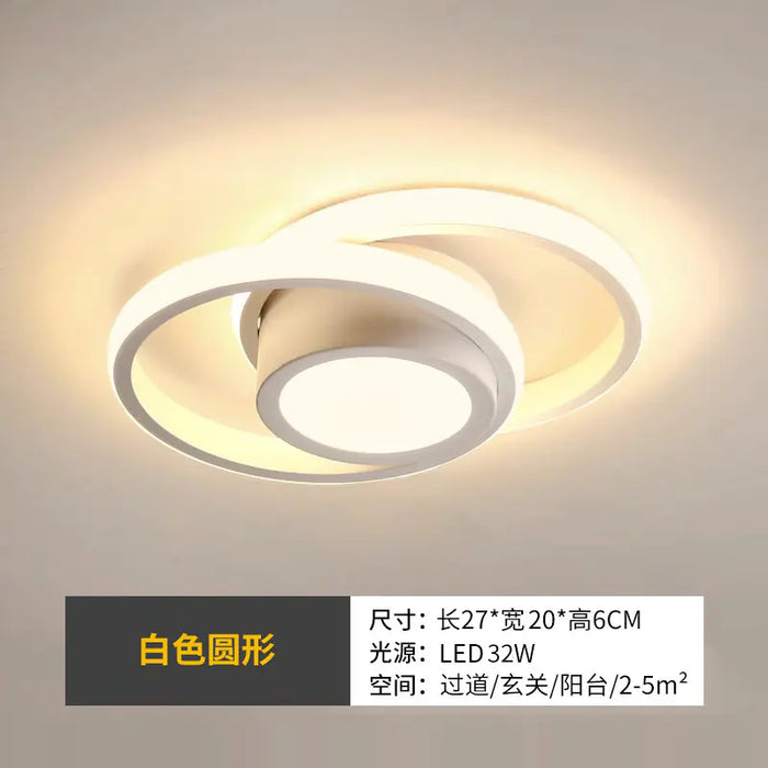 Sleek Nordic LED Hallway Light