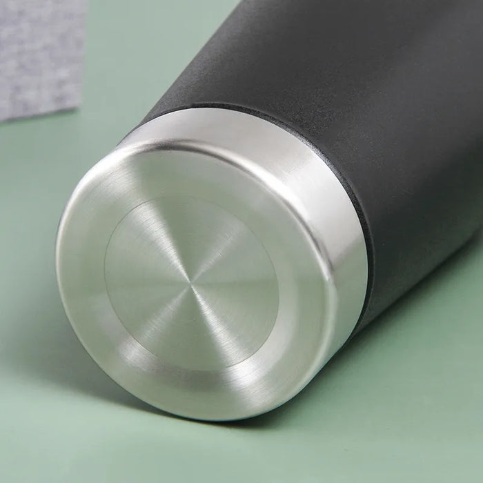 Dual-Use 304 Steel Tumbler & Opener