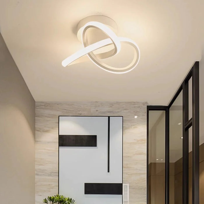 Scandinavian LED Ceiling Light for Passageways