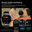 2024 New Smartwatch with 4.7cm HD Touch Screen, 710mAh Long Battery Life, 100+ Sports Modes, Wireless Compatible for Android/iPhone, Wireless Calls & Messages, Pedometer, Silicone Strap, USB Charging - Fitness Tracker for Out