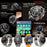 1pc Men's Smart Watch with Call Function, 3.61cm HD Display, Fitness Tracker, Sleep & Calorie Monitor, Wireless, Multi-Sport Modes, USB Rechargeable, Metal Bezel & Dual/Silicone Straps, Android Compatible, Smart Watch for And