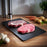 1pc, Fast Defrost Tray, Defrosting Tray For Frozen Meat, Defroster Plate For Fast Thaw Frozen Food Meat Fruit, Defrosting Plate Board, Defrost Tray, Thaw Master, Kitchen Gadgets