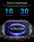 DAORKOW'S New Rugged Smartwatch for Men: Wireless Talk,, Sports Fitness AI Voice, Outdoor 100+ Sports Modes, 4.98cm TFT Screen, 8868 Watch Chip, 420mAh Rechargeable Battery, Alloy Body, Silicone Strap, 240p Resolution, USB Ch