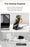3-in-1 15W Fast Charging Station with Wireless Pad - Compatible with iPhone 16, 15, 14, 13, 12, 11, X, 8 Pro Max/Pro/Mini/Plus, iWatch Ultra10/9/8/7/6/5/4/3/2 SE, AirPods 4/3/2/Pro - Ideal for Business Gifts and Birthdays, Ai