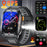 DAORKOW GPS Smartwatch - High Quality, Stainless Steel Strap, 5.11cm HD Display, 170+ Sports Modes & Step Tracking, Wireless Calling, USB Charging, 630mAh Battery, Unisex Design - Perfect Gift for Valentine'S Day, Mother'S Da