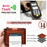 BANYANU Men'S Genuine Leather Wallet - Slim Vertical Design with Multiple Card Slots, RFID Blocking, and Secure Zipper Closure for Everyday Use, Everyday Wallet | Sleek Wallet | Genuine Leather Wallet