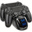 for PS4 Controller Charger with Charging Display Function, Fast Charge and Protection Storage Holder