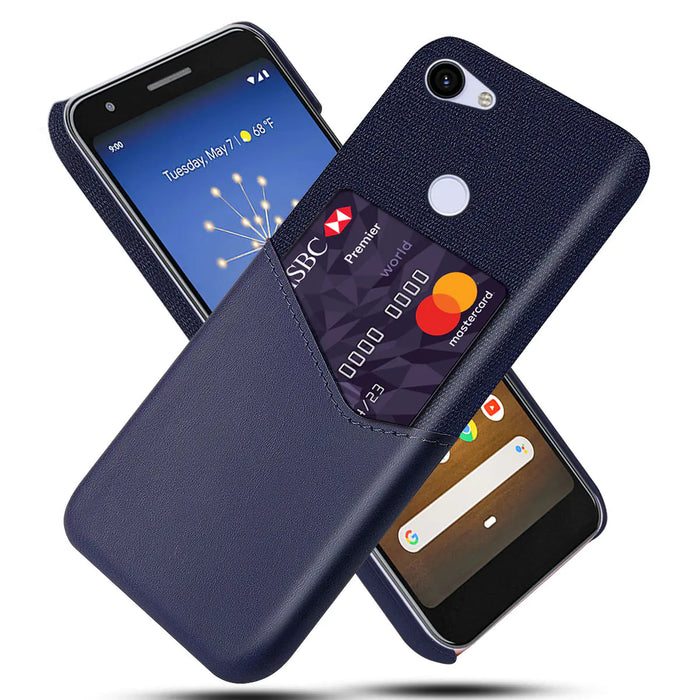 Pixel 3a XL Leather Wallet Case