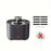 Cat Water Fountain 2.2L/74oz Cat Fountains Ultra Quiet Pet Fountains with Cat-Shaped Spout, Water Fountains for Cats Indoor-Cat Drinking Dispenser,USB power supply, Without Battery