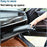 Compact Roll-Up Sunshade for Front Window - Heat Insulation and UV Protection, Easy-to-Use Auto Interior Accessory, UPF50+ Material, Fits Most Vehicles, Sun Protection Curtain | Sleek Black Umbrella Design | Easy Handling, Ca