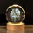 Radiant Crystal Desk Ornament