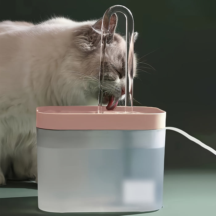 Dispensador de Água Automático para Gatos - Silencioso USB