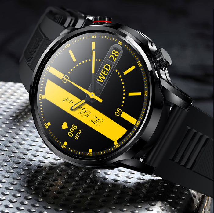 2025 New GPS Tracking Smartwatch, 1, 95-inch HD Large Screen, 500mAh Large Capacity Battery, Built-in 5, 2/3, 0 Dual Wireless Chip, Supports Wireless Calling, Multiple Sports Modes, Suitable for iPhone and Android, Zinc Alloy