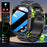 DAORKOW GPS Smartwatch - Waterproof, Stainless Steel Band, 5.11cm HD Display, 170+ Sports Modes, & Step Tracking, Wireless Calls, USB Charging, 420mAh Battery, Unisex Design - Perfect for Valentine's Day, Mother's Day, Women'