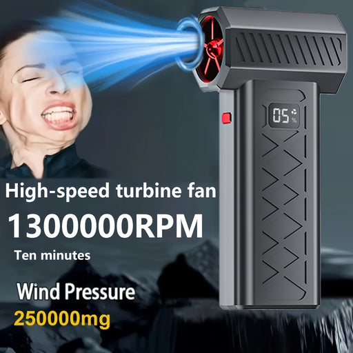 Outdoor LED camping lighting violent fan, multi-functional suitable for car snow removal, cleaning, and lighting cooling fan. Portable and compact wind collection design, suitable for travel, camping, and outdoor use. 2025 up