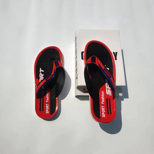 Men's Beach Ready Sandals - Durable Summer Flip Flops