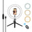 10-Inch Ring Light Kit for Desktop Streaming and Video