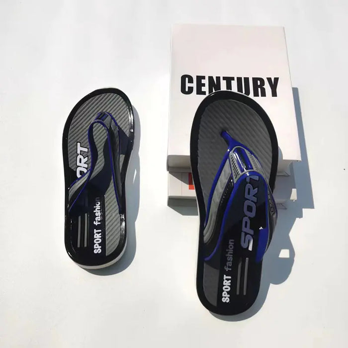 Men's Beach Ready Sandals - Durable Summer Flip Flops