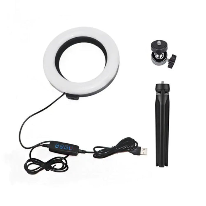 Streaming Pro 6-Inch Ring Light