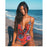 2020 New Women's Sexy Backless One-Piece Swimsuit