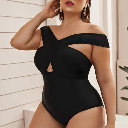 Curvy Comfort One-Piece Swimsuit