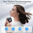 5.3 Multifunctional Touch Screen Earbuds Wireless Noise Cancelling Headphones, 8 Hours Playback Time, Smart Touch Charging Case with Built-in SD Card and MP3 Playback Function, Suitable for Running, Exercise, Travel