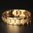 Stylish Stainless Steel Men's Bracelet - Vacuum Electroplated, Waterproof & Sweatproof - Perfect Gift for Family and Friends