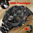 COIUSOR smartwatch features a 1.53-inch high-definition display, voice calls, real-time information synchronization with mobile phones, an LED flashlight, a compass, a 400mAh rechargeable battery, multiple sports modes, one-c