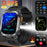 DAORKOW GPS Smartwatch - High Quality, Stainless Steel Strap, 5.11cm HD Display, 170+ Sports Modes & Step Tracking, Wireless Calling, USB Charging, 630mAh Battery, Unisex Design - Perfect Gift for Valentine'S Day, Mother'S Da