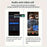 2025 new AI real-time translation Bluetooth headset, Smart LCD Touch Screen, ANC ENC Wireless Tws Earphones Noise Cancellation Headphone Digital Display Touch Screen Bluetooth Earbuds