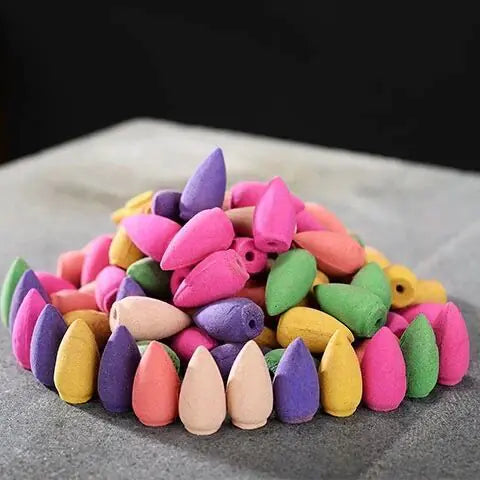AuraFlow Scented Incense Cones