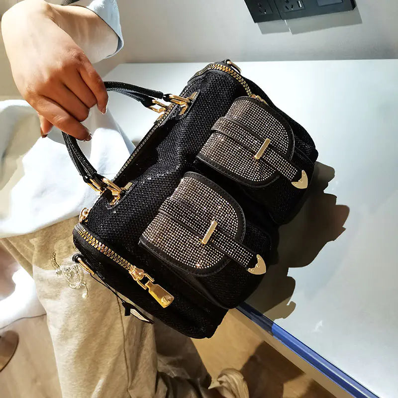 One-Shoulder Casual Messenger Handbag