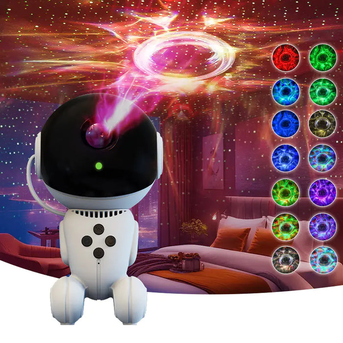 2024 Robot Starry Sky Projector Night Light