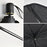 Compact Roll-Up Sunshade for Front Window - Heat Insulation and UV Protection, Easy-to-Use Auto Interior Accessory, UPF50+ Material, Fits Most Vehicles, Sun Protection Curtain | Sleek Black Umbrella Design | Easy Handling, Ca