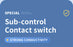 EU Plug Converter Socket with 5 Outlets, Multi-Port Wall Socket with Independent Switch and Small Night Light Adapter