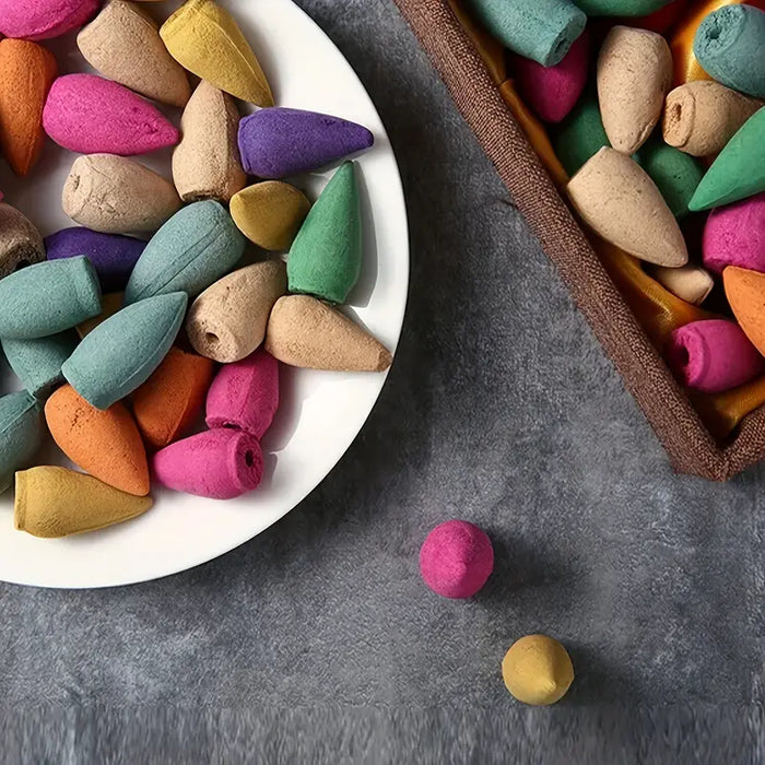 128 Scented Meditation Incense Cones