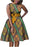 Batik Printed Cotton Dress and Skirt Combo