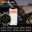 2025 New GPS Tracking Smartwatch, 1, 95-inch HD Large Screen, 500mAh Large Capacity Battery, Built-in 5, 2/3, 0 Dual Wireless Chip, Supports Wireless Calling, Multiple Sports Modes, Suitable for iPhone and Android, Zinc Alloy