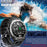 1.43" AMOLED Smartwatch - HD Resolution, 466 * 466 Pixels, 525mAh, High Quality, 5ATM, Multi-Sport Tracker, Music & Call Functionality, Supports Swimming And Diving Up to 50 meters, LED Flashlight Smart Watch for iPhone & for