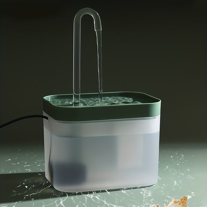 Dispensador de Água Automático para Gatos - Silencioso USB