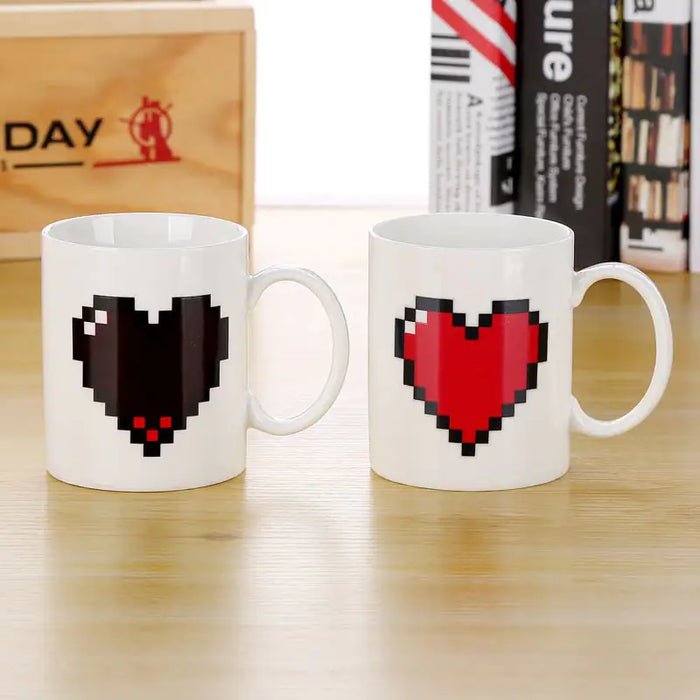 Magic Heart Reveal Mug