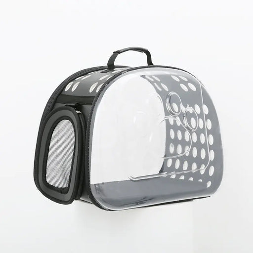 Compact PVC Cat Travel Pod
