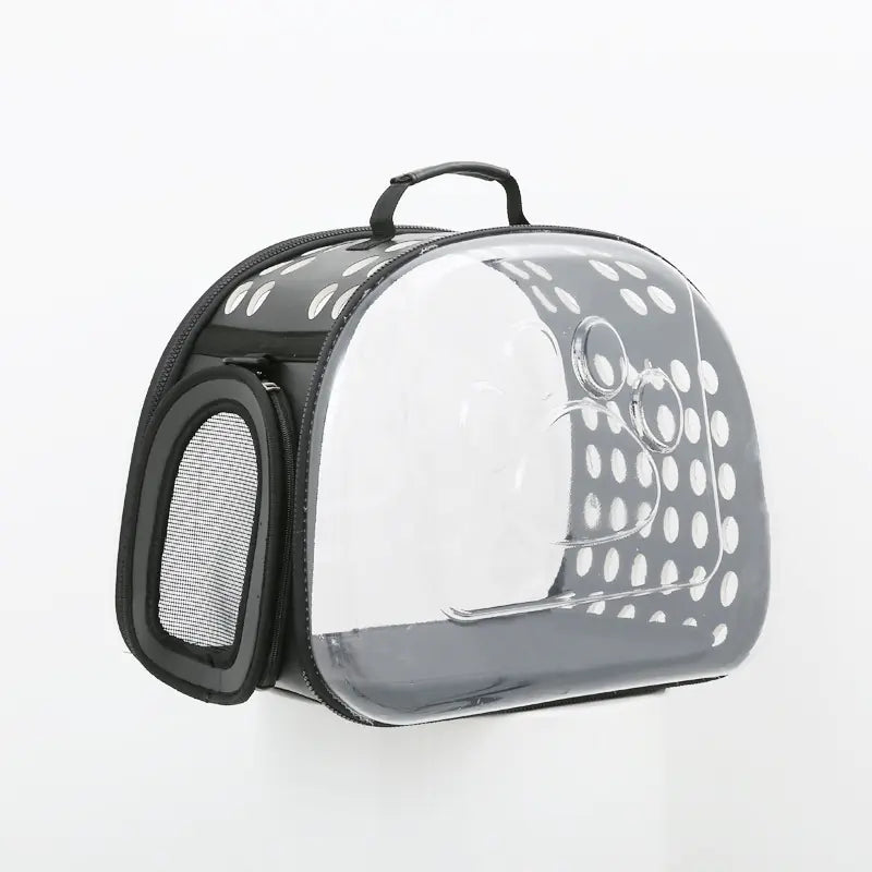 Compact PVC Cat Travel Pod