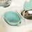 2-in-1 Automatic Cat Feeder and Water Dispenser Set with Stainless Steel Bowl - Detachable, Washable Pet Food & Water Station for Indoor Cats, Non-Electric, Easy-Clean Design