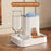Integrated Automatic Feeder And Water Dispenser for Pets, Suitable for Both Cats And Dogs.